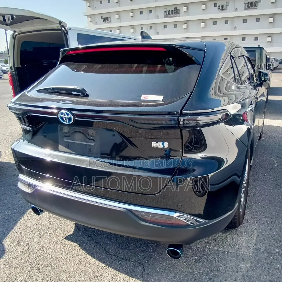 Toyota Harrier Z 2020