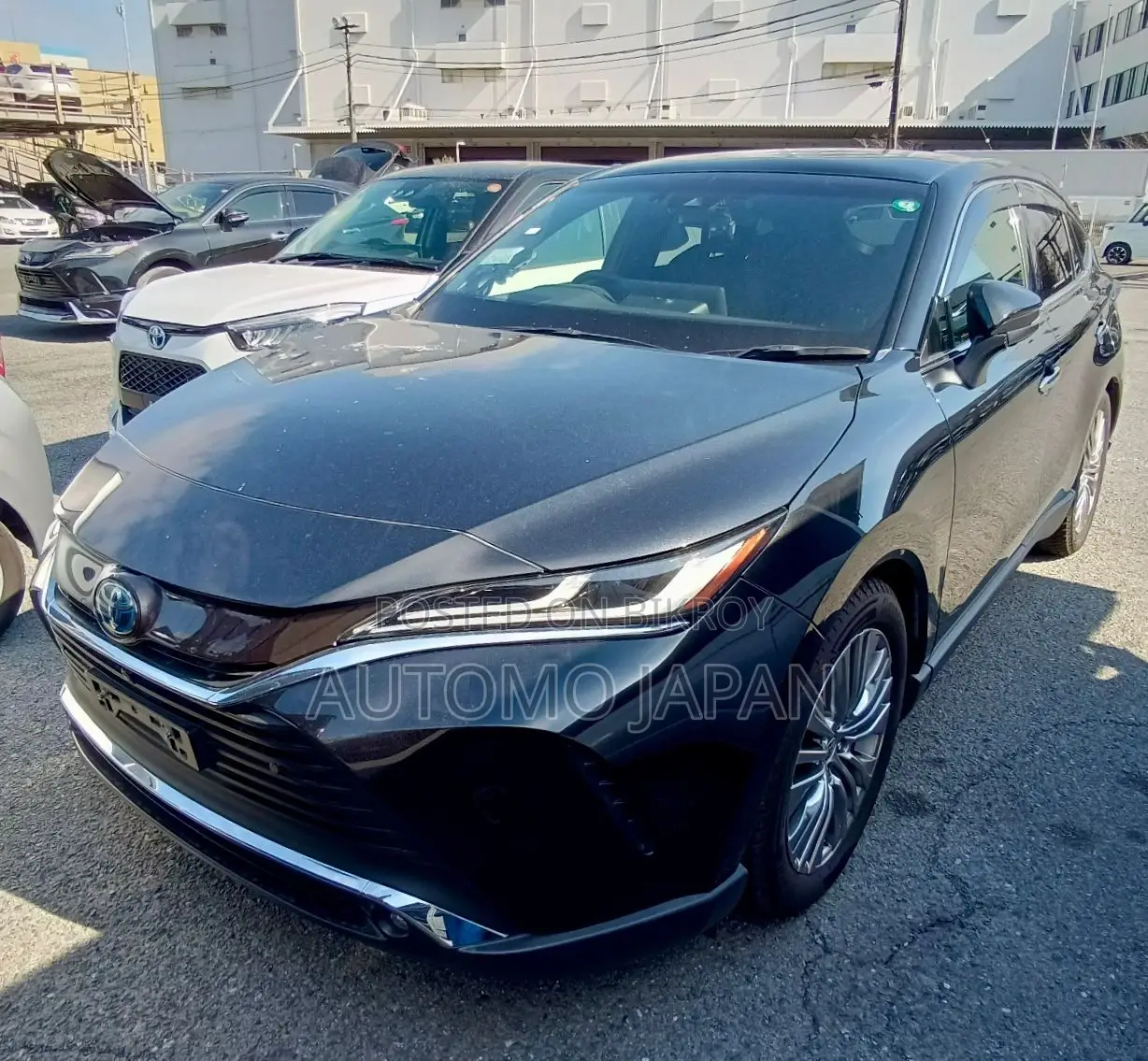 Toyota Harrier Z 2020