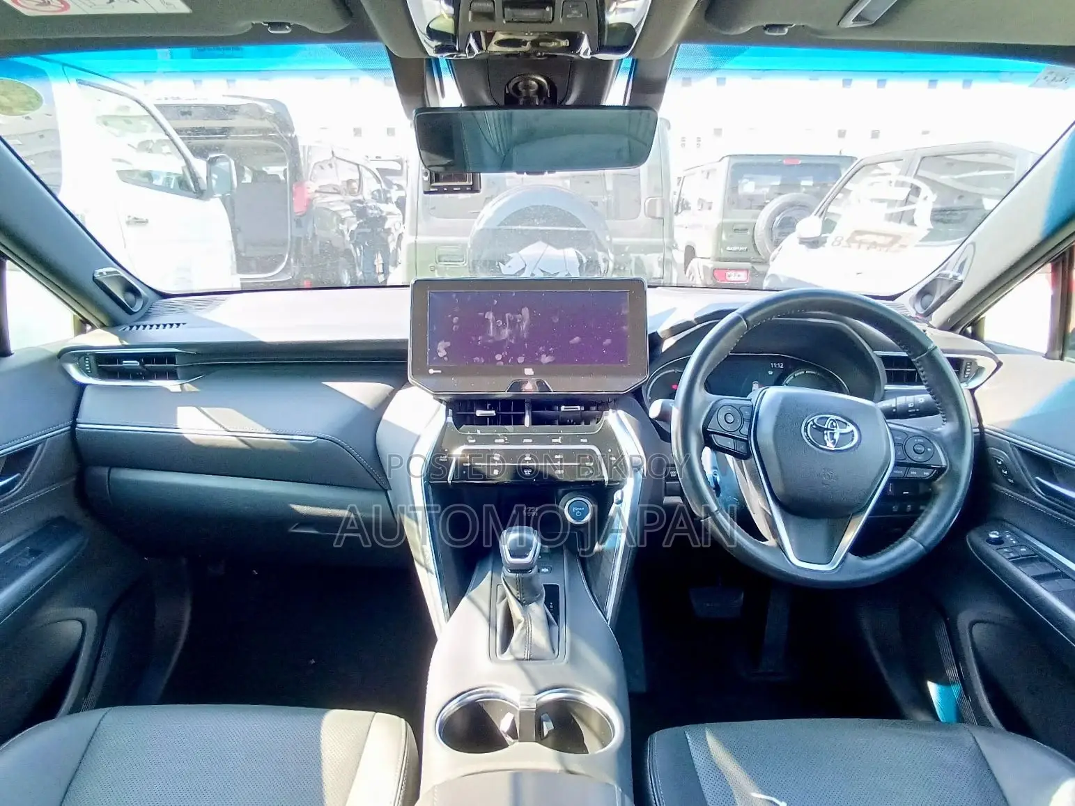 Toyota Harrier Z 2020