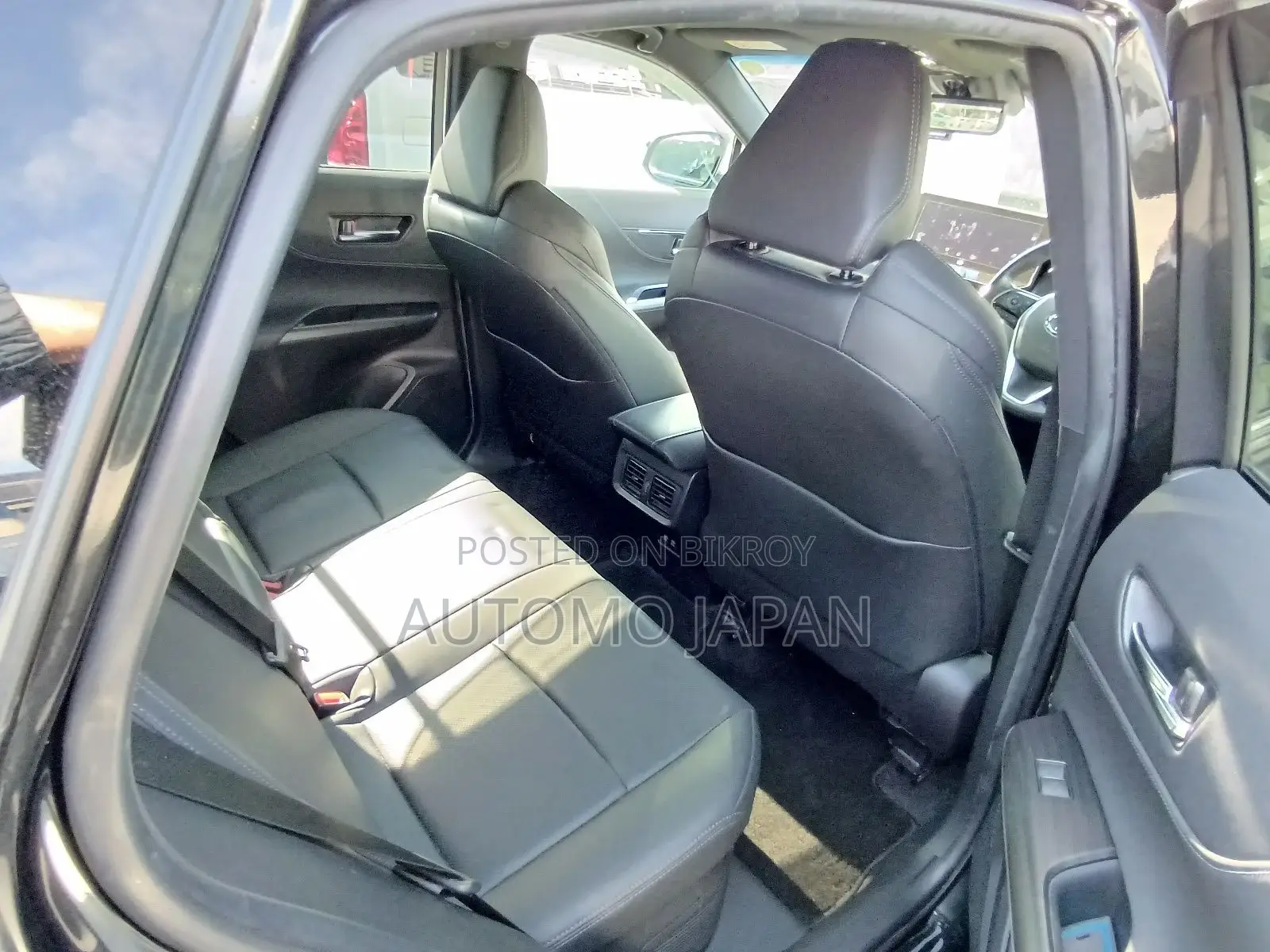 Toyota Harrier Z 2020