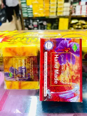 Saffron Soap