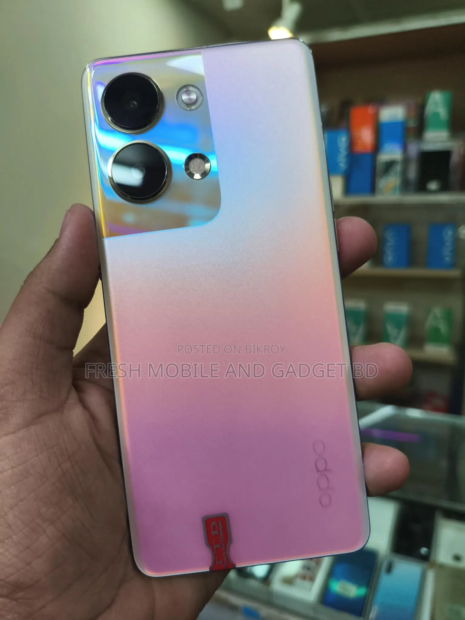 OPPO Reno 9 Pro 5G (ব্যবহৃত)