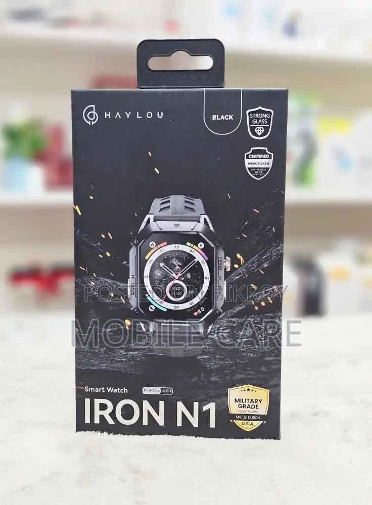 Haylou Iron N1 স্মার্ট ওয়াচ