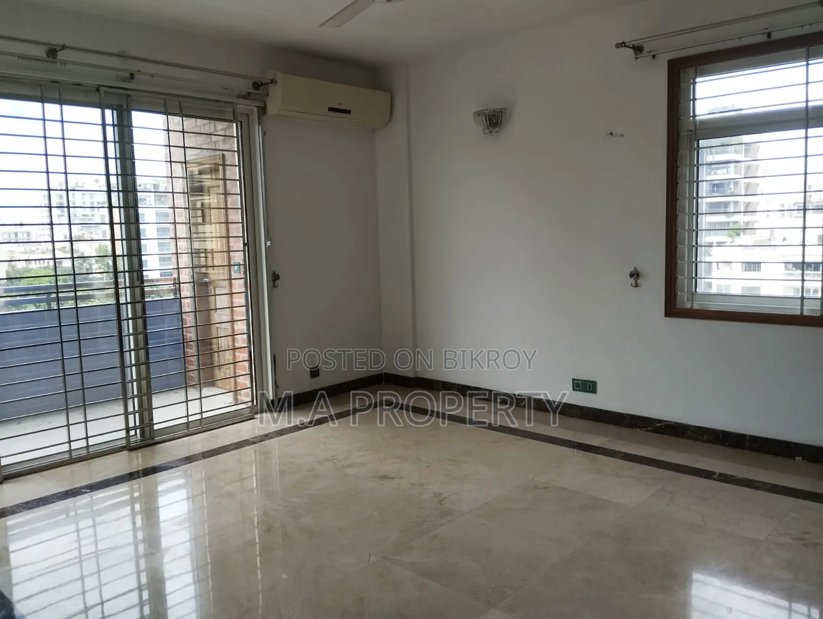 New 4-Bedroom Apartment 4500sqft Rent Gulshan-2