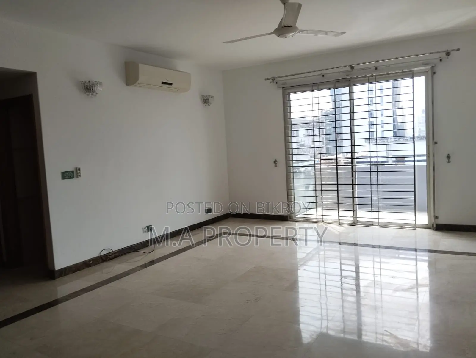 New 4-Bedroom Apartment 4500sqft Rent Gulshan-2