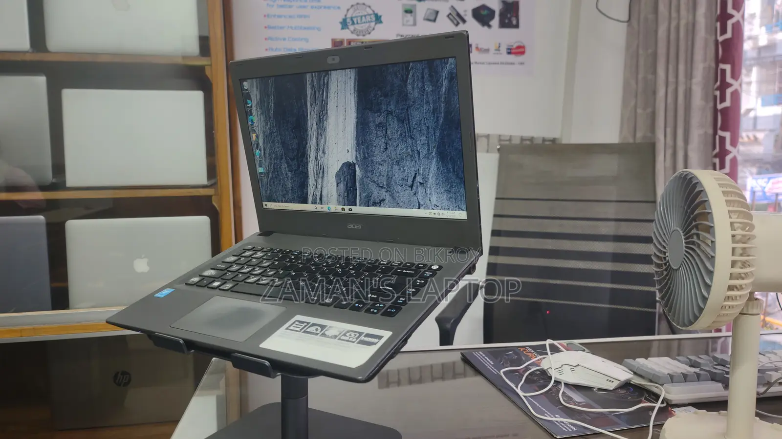 Acer Aspire Core i3 - 5th Gen 8 GB RAM SSD Slim Laptop