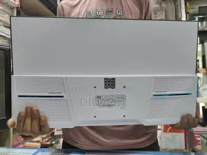 গিগাসোনিক ২২" বর্ডারলেস সাদা রঙের মনিটর তিন বছরের ওয়ারেন্টি