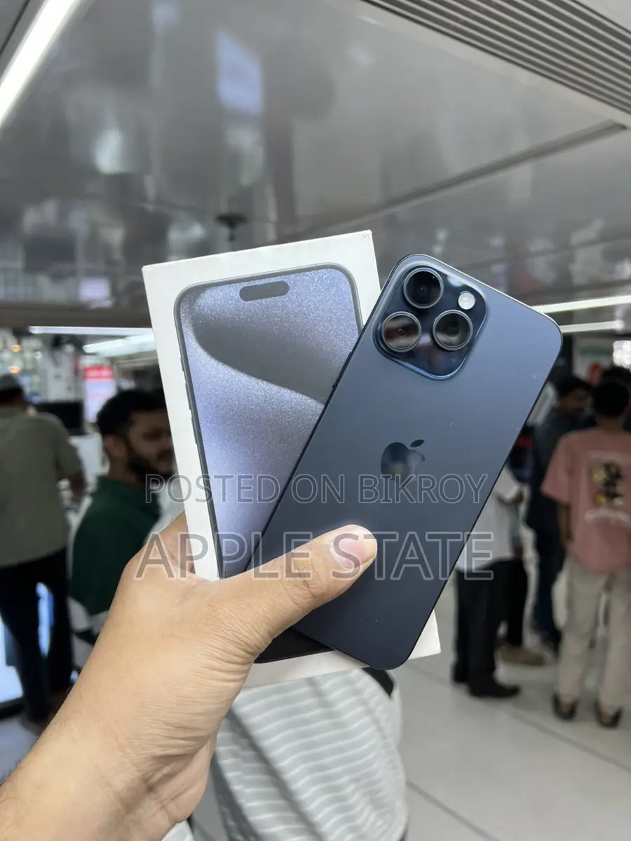 Apple iPhone 15 Pro Max Singapore Blue (Used)