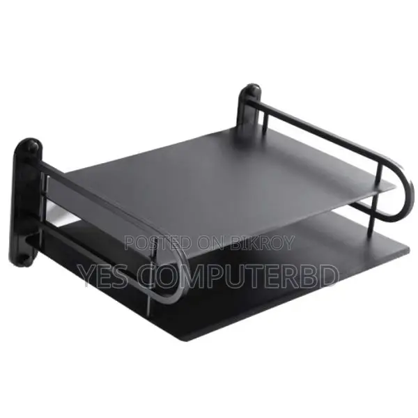 Multi-Layer Wall Mounted Router Stand