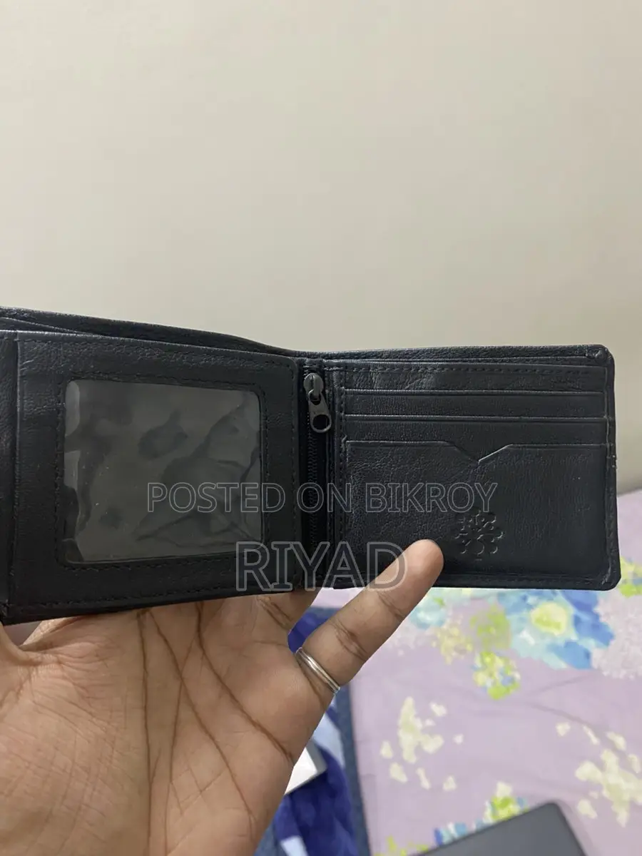 Aarong Genuine Leather Wallet + Army Camouflaged