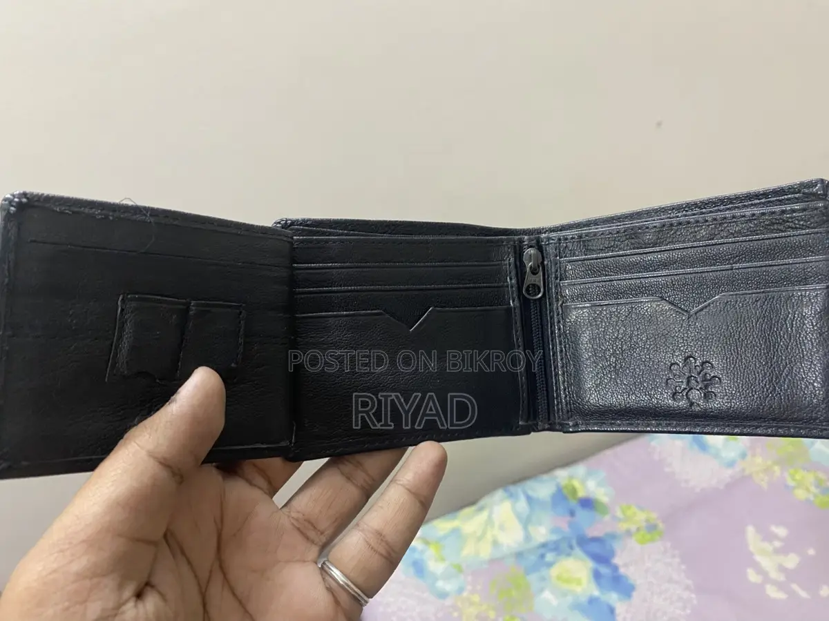 Aarong Genuine Leather Wallet + Army Camouflaged