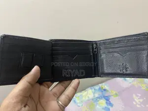 Aarong Genuine Leather Wallet + Army Camouflaged
