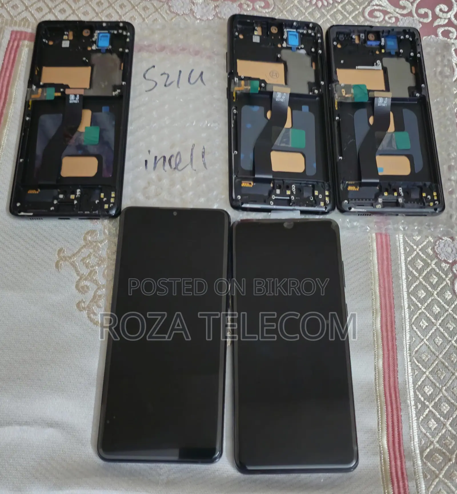 Samsung S21 Ultra Incell Display