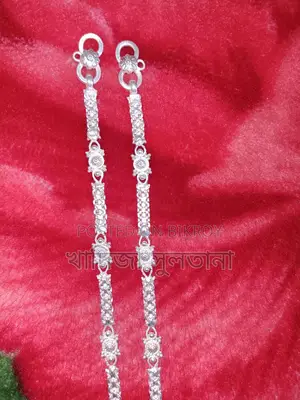 হলমার্ক ২১ ক্যারেট রুপার নুপুর