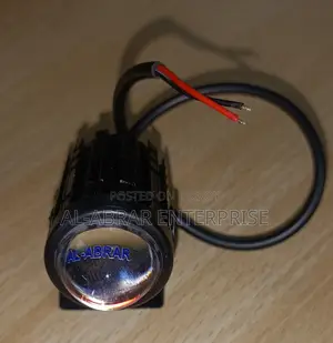 Mini FOG Two-Color Steel Gun Spotlight 0909