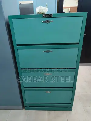 Steel Waredrobe-চার ড্রয়ার এর ওয়ার্ডরোব স্টাইলিশ লুক, মজবুত গঠন!