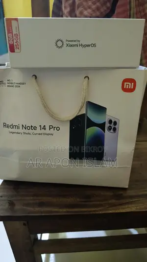 Xiaomi Redmi Note 14 Pro (Used)