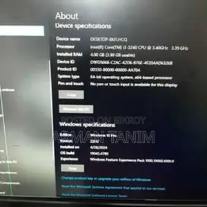 Core I3 3rd Generation PC