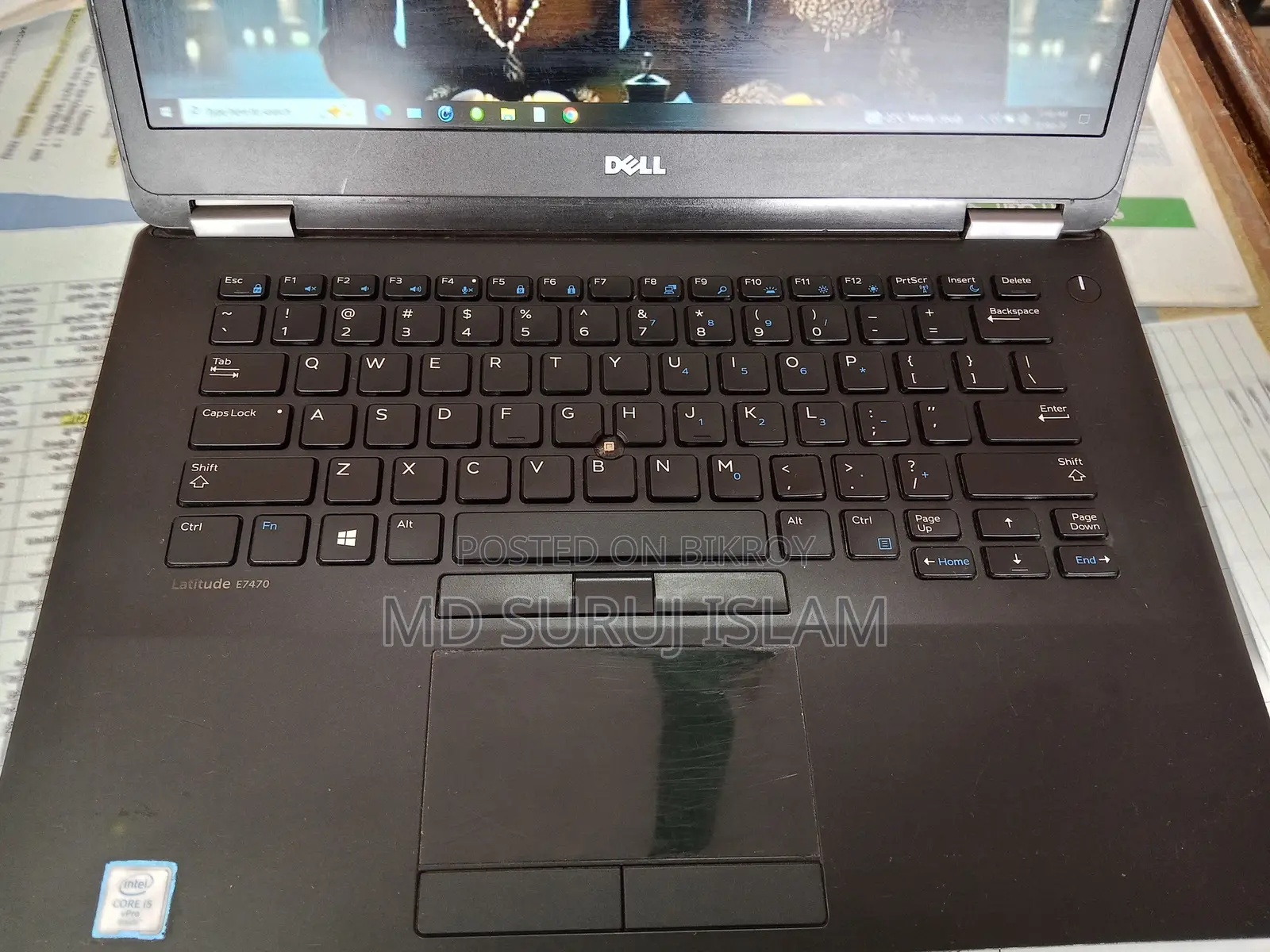 Dell latitude 7470 256GB