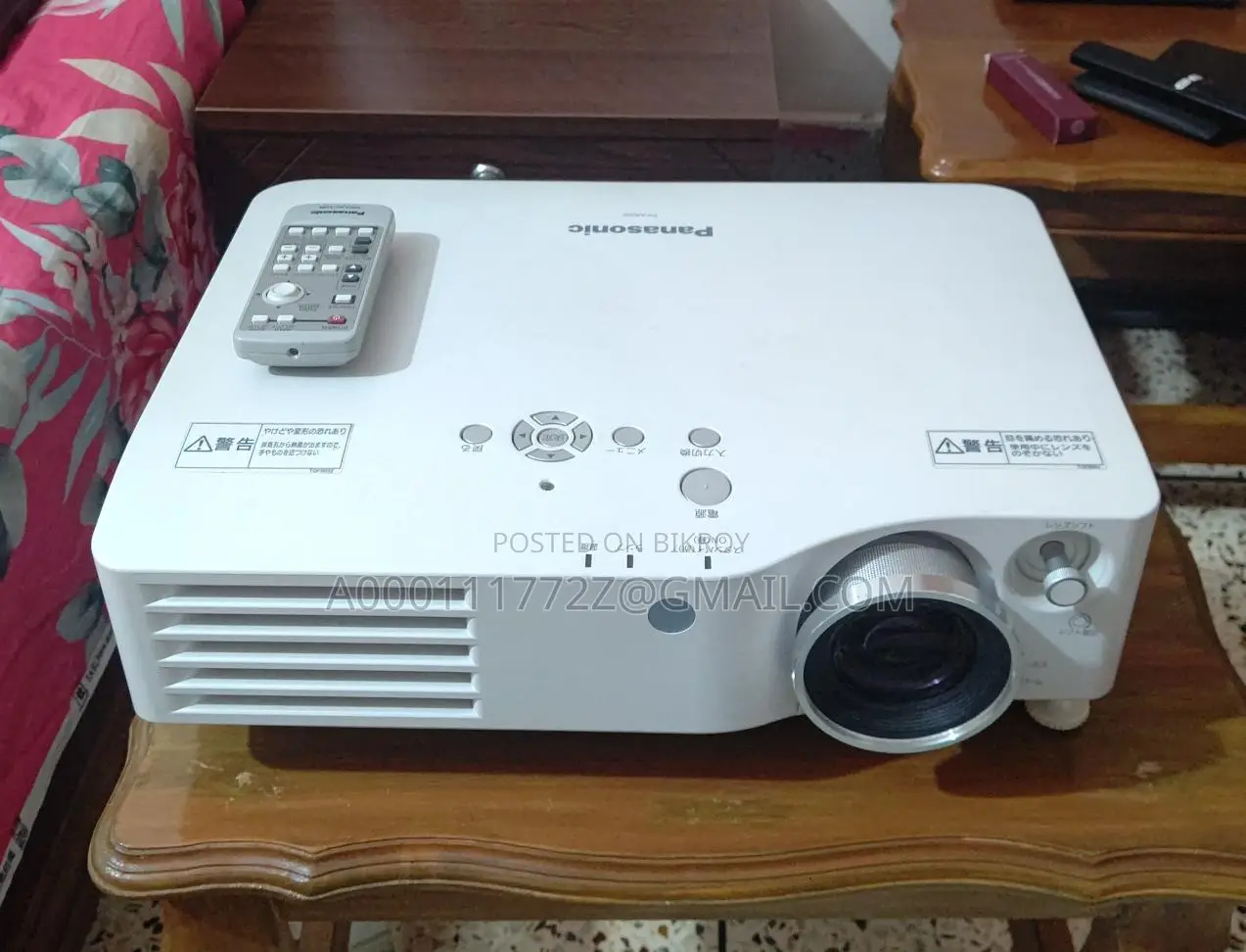 Panasonic TH-200AX Home Theater Projector made in Korea