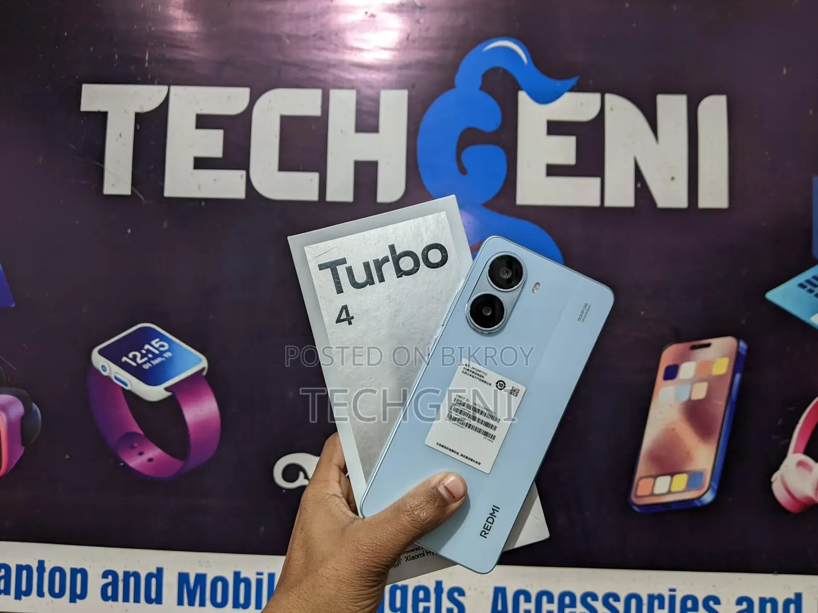 Xiaomi Redmi Turbo 4 (16/256)gb (Used)