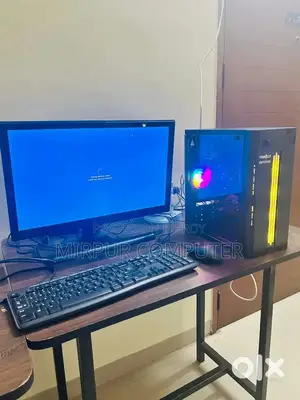 কম্পিউটার CORE I5.4 GEN.NEW 19 LED.HD 1000GB.RAM 8GB/সম্পূর্ণNEW
