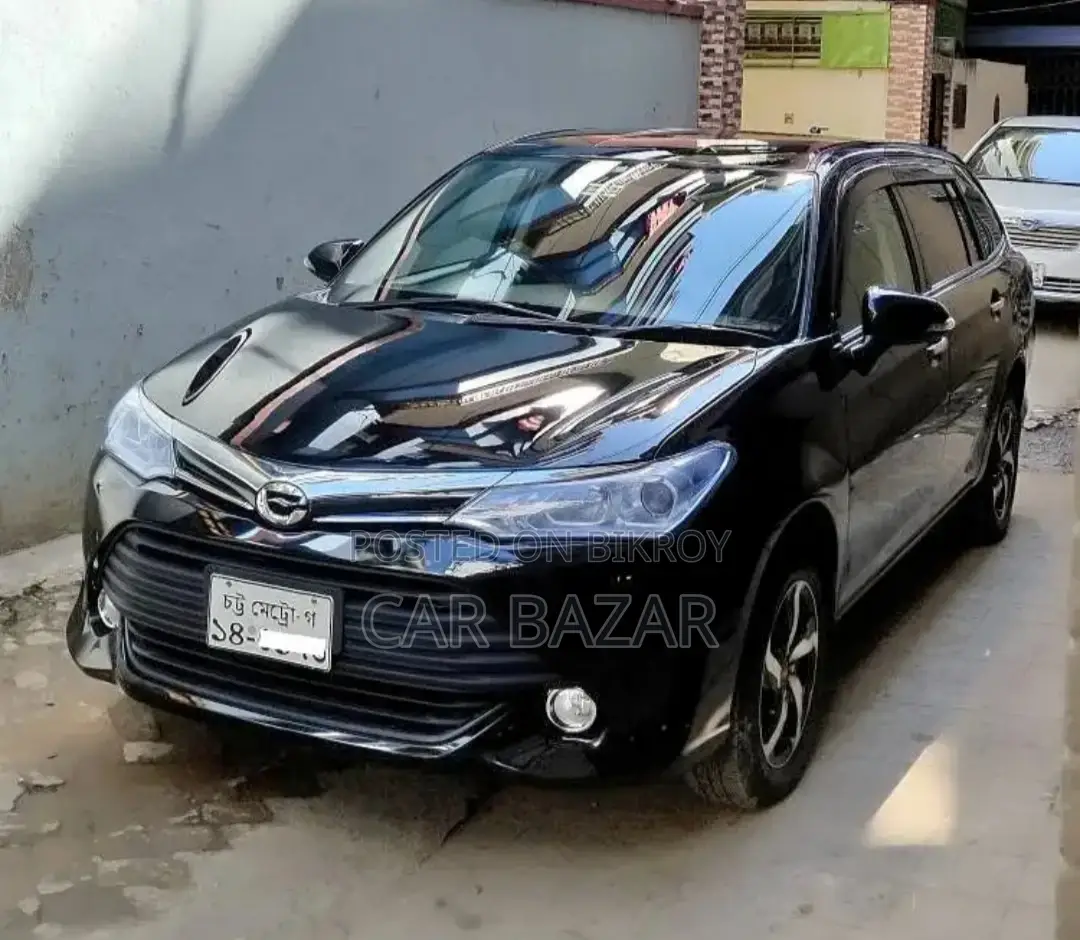 টয়োটা ফিল্ডার জি অকটেন চালিত ২০১৫
