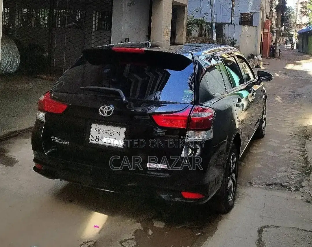 টয়োটা ফিল্ডার জি অকটেন চালিত ২০১৫