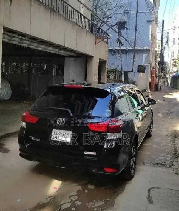 টয়োটা ফিল্ডার জি অকটেন চালিত ২০১৫