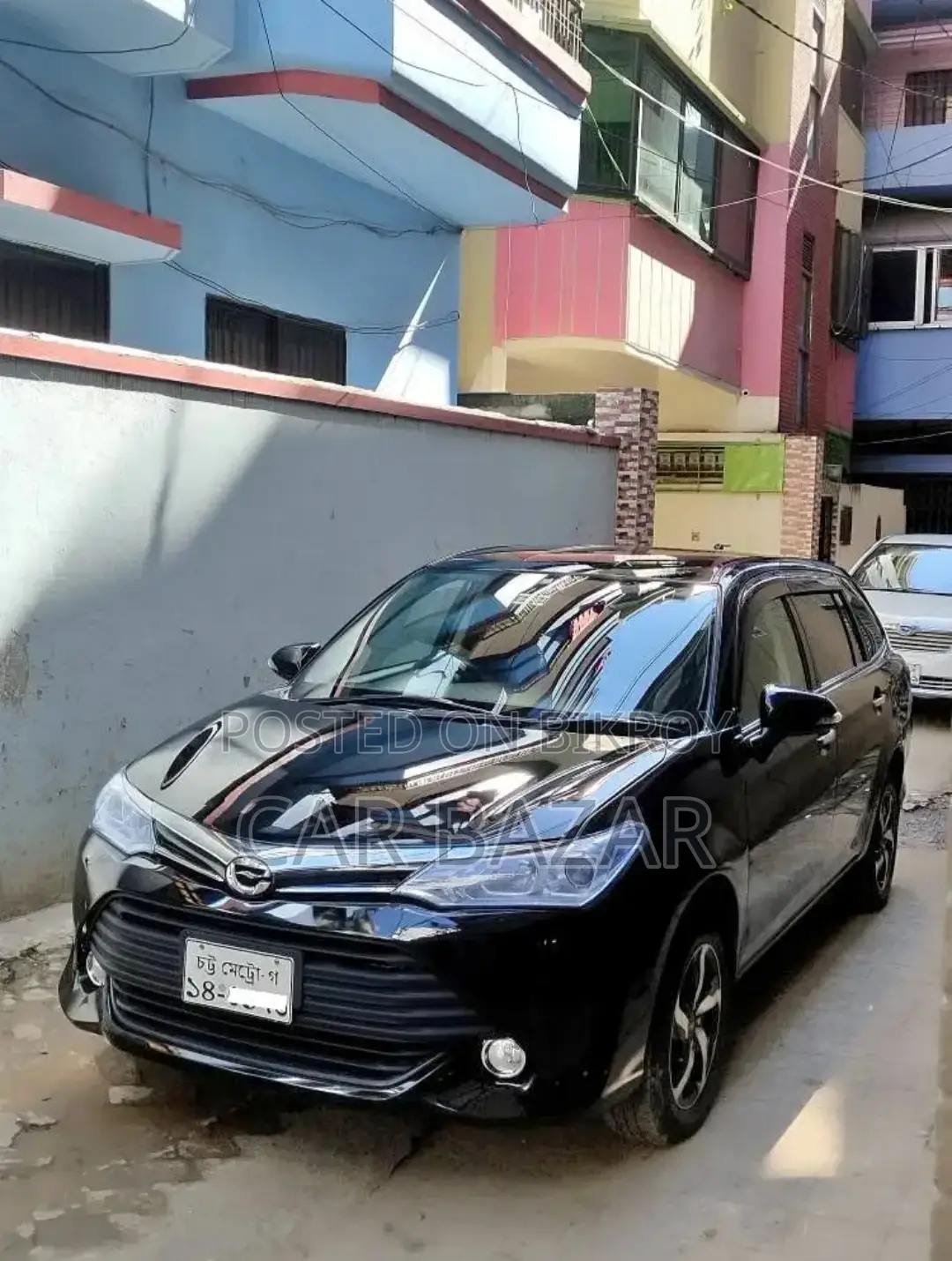 টয়োটা ফিল্ডার জি অকটেন চালিত ২০১৫