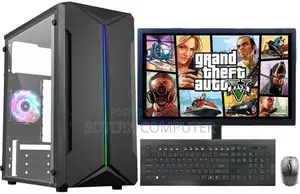 Core i3 3rd Gen+8GB Ram+128GB SSD +19" Led Monitor