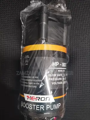 75 GPD Heron Booster Pump