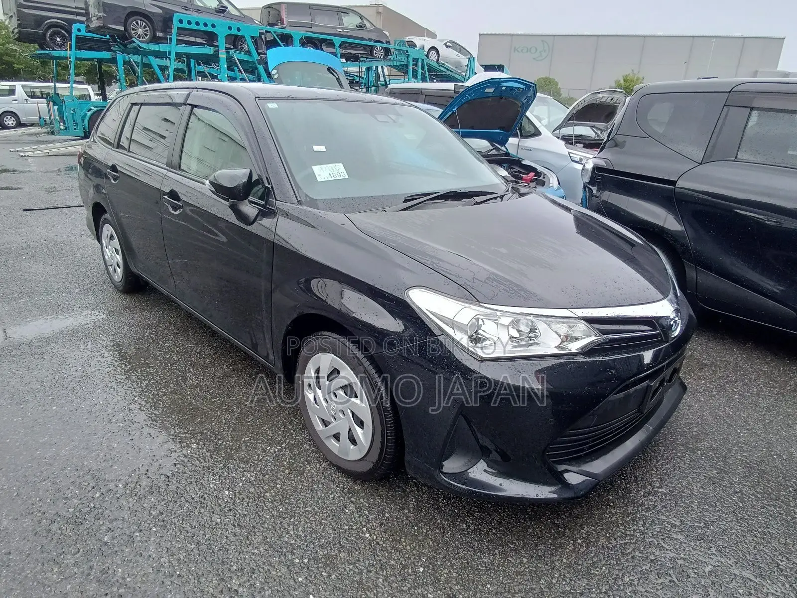 Toyota Fielder EX 2021