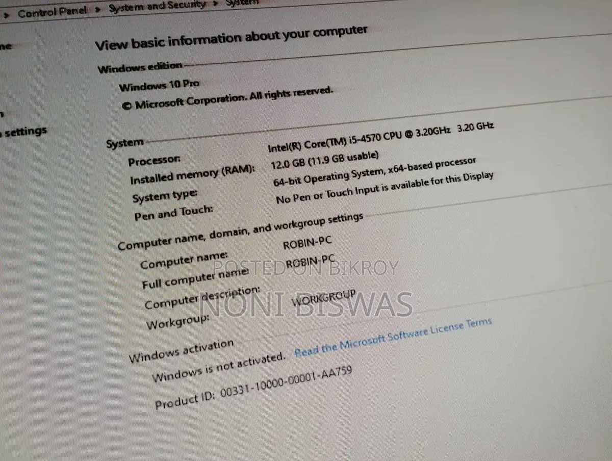 PC for Sale
