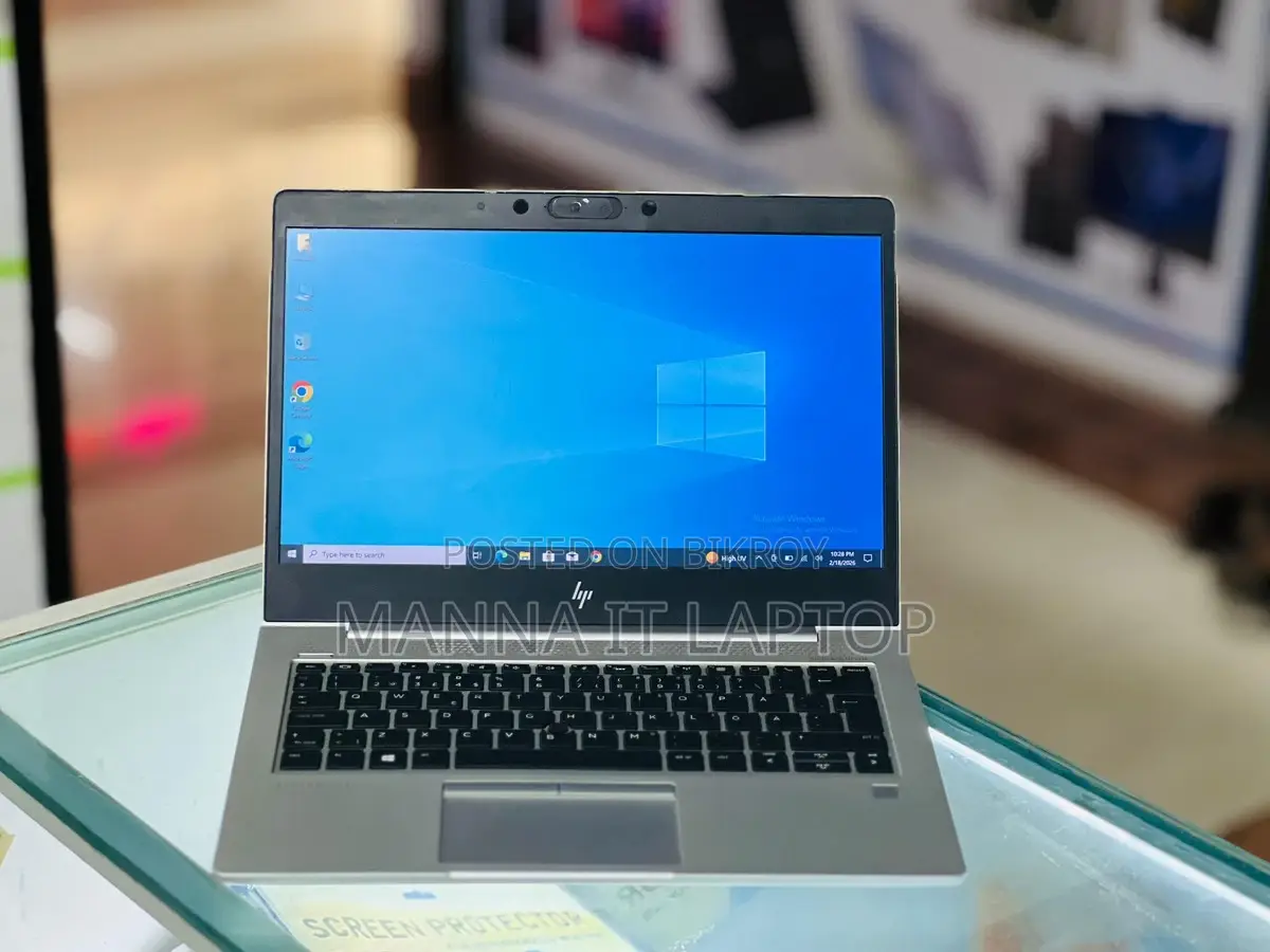 HP Elitebook 830 G6 Full touch i5 8Th gen 8Gb Ram 256Gb ssd