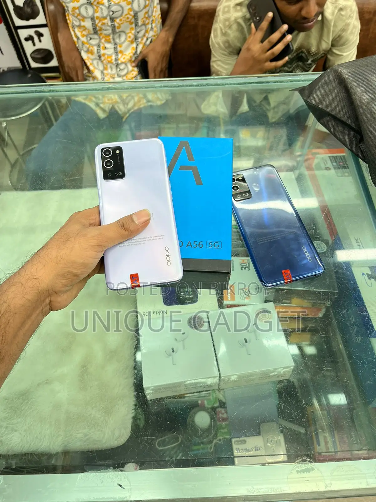 New Oppo A56 5G 256 GB White