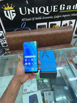 New Oppo A56 5G 256 GB White