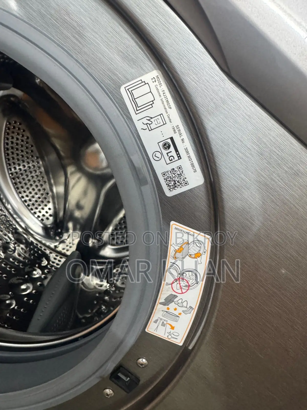 Washing Machine for Sale