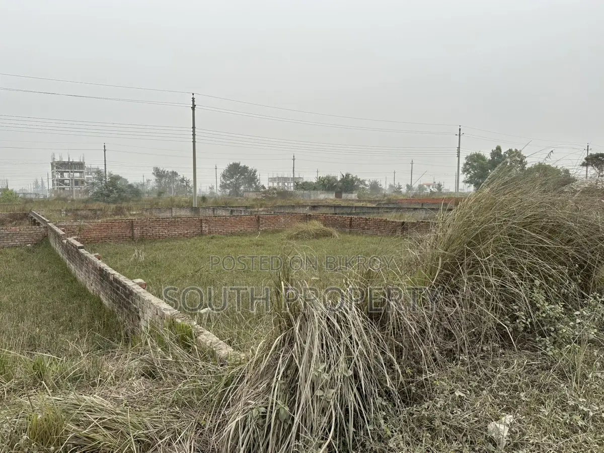 Block- P Extension || 7.5 Katha Plot South Facing