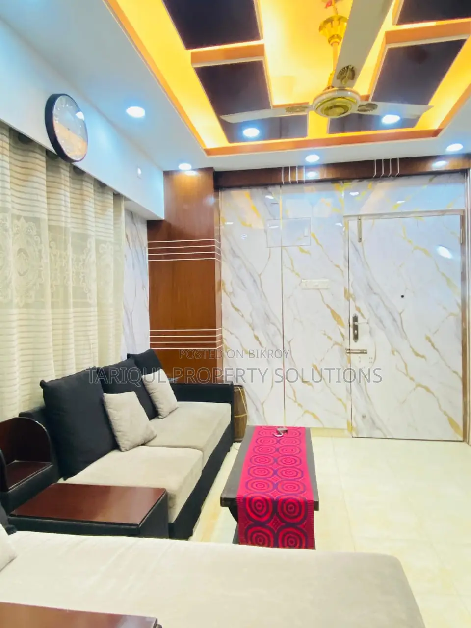 Luxury Full Furnished Apartment At South Banasree