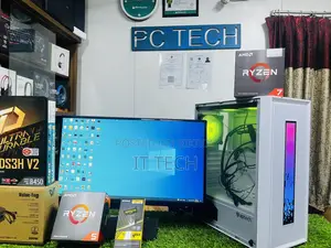Ryzen 5-5600G Gaming B-450 MSI √ 8GB RAM DDR-4 1TB/128GB SSD & IPS 20" LED