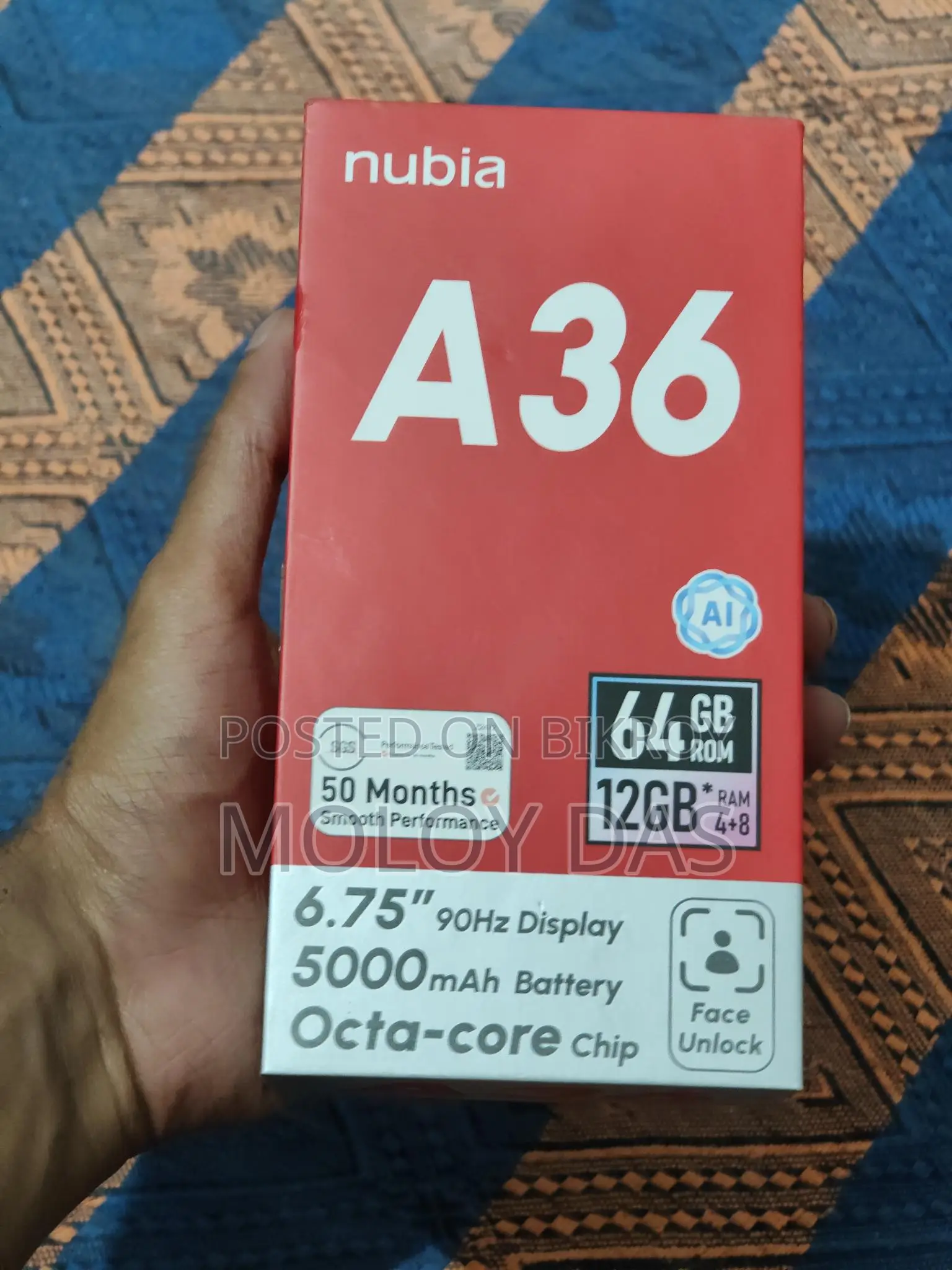 ZTE Nubia A36 (Used)