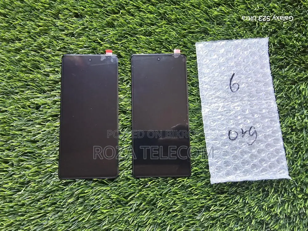 Pixel 6 Phone Pulled Original AMOLED Display with Fingerprint Sensor