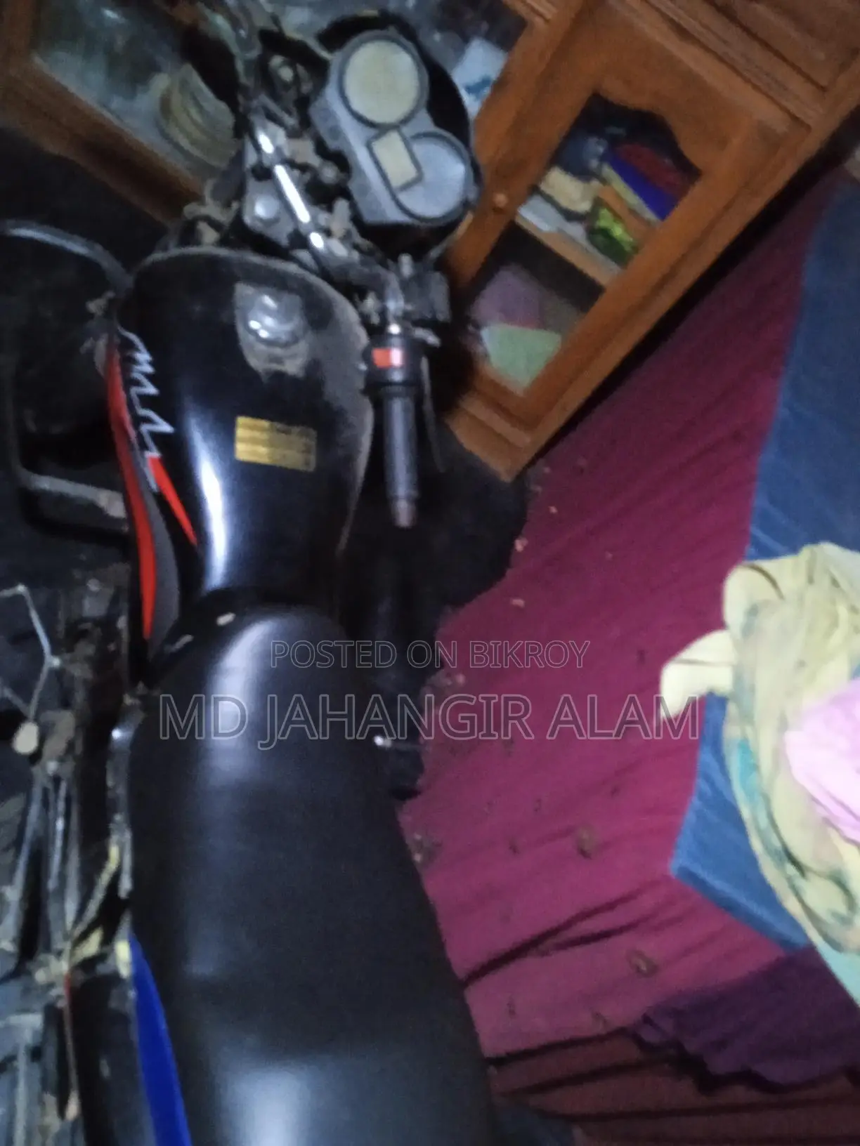Akij Durbar bike 2000