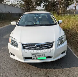 টয়োটা এক্সিও ১.৫ এক্স ২ডব্লিউডি ২০১১ সাদা