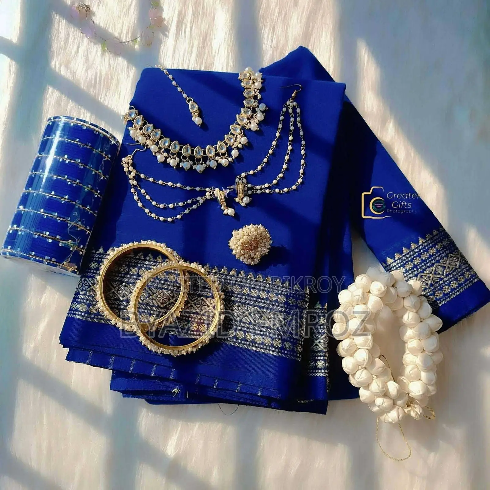স্টুডেন্ট বাজেট শাড়ি কম্বো🥰