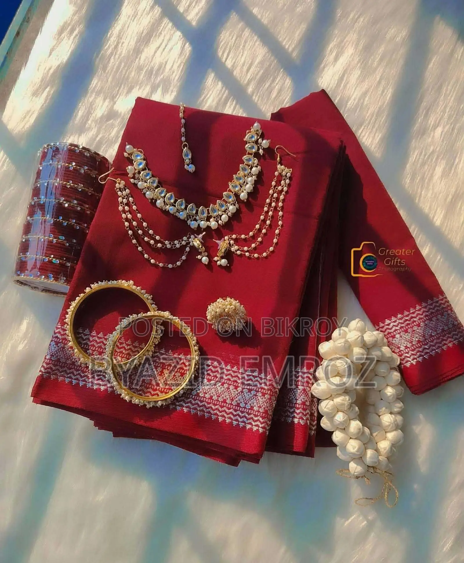 স্টুডেন্ট বাজেট শাড়ি কম্বো🥰