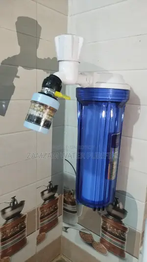 Mini Iron Remover Housing Water Filter