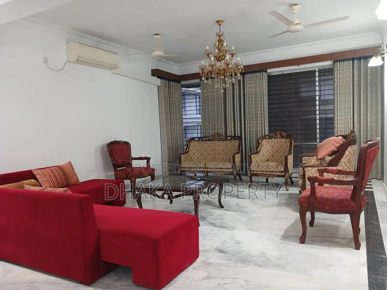 Luxurious 4Bed Furnish Apartment Rent At Baridhara Diplomatic Zone