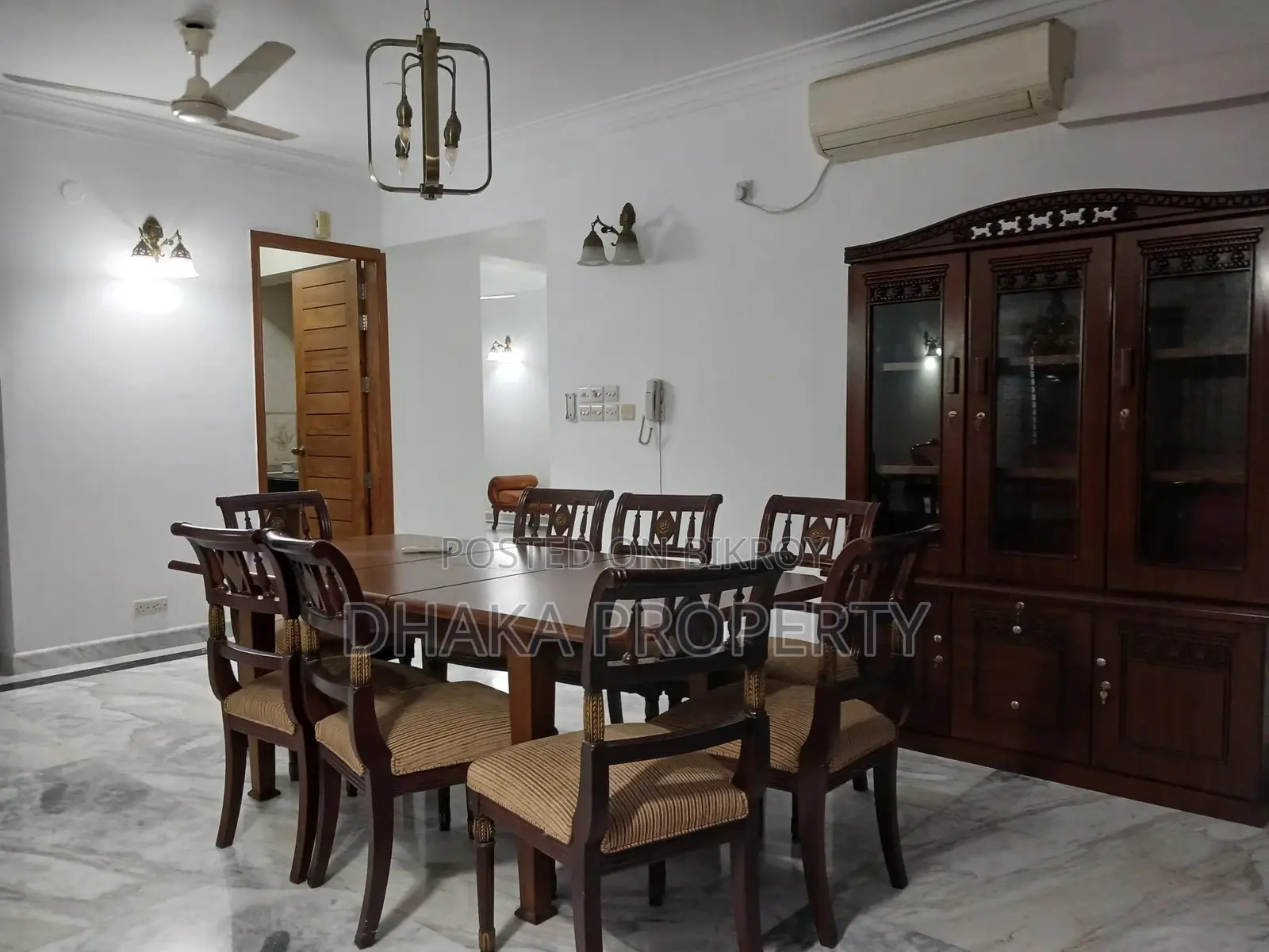 Luxurious 4Bed Furnish Apartment Rent At Baridhara Diplomatic Zone